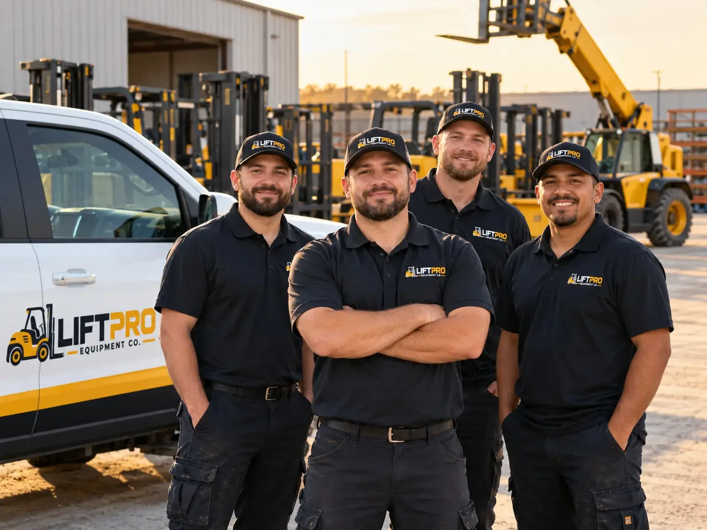 Forklift Rental company in Rowland, NC
