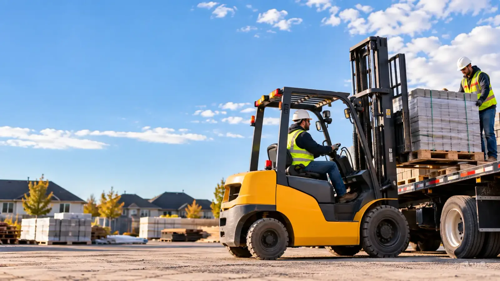 Forklift Rental in Rowland, NC